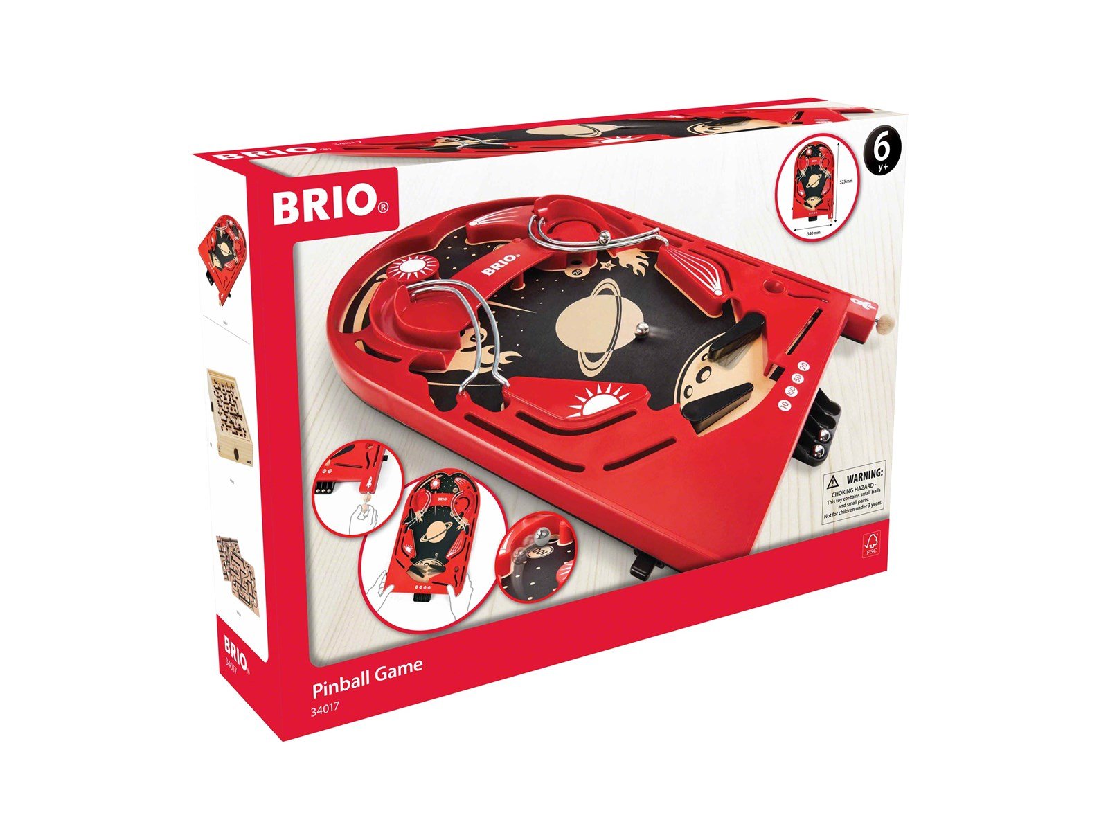 Brio 34017 Pinball Game Brio 34017 Pinball Game